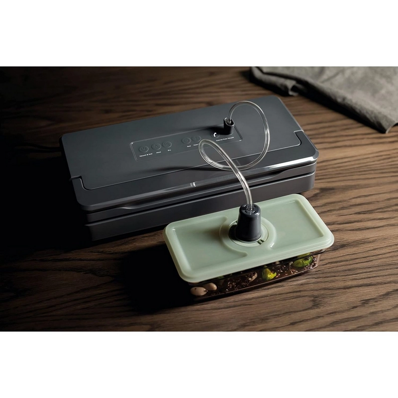 Set de recipiente vidate Electrolux EVFB1 Verde