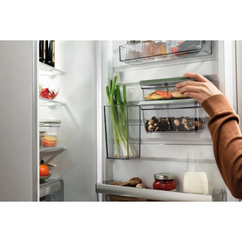 Set de recipiente vidate Electrolux EVFB1 Verde