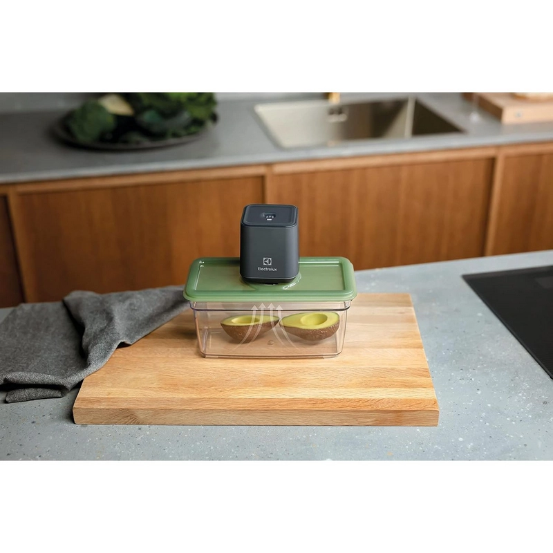 Set de recipiente vidate Electrolux EVFB1 Verde