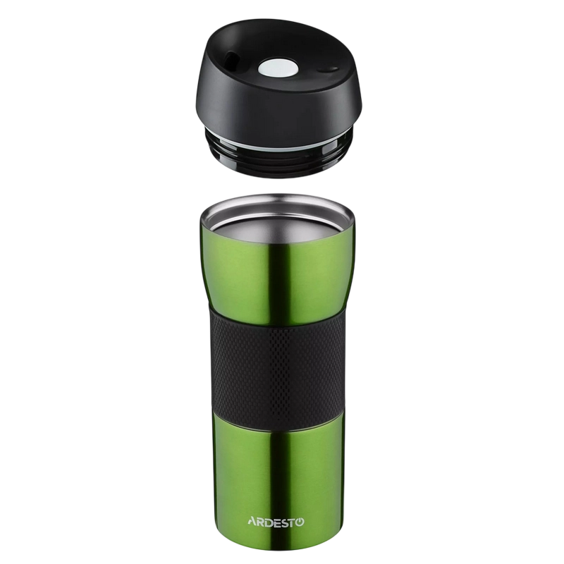 Cană termos Ardesto Easy Travel S Verde