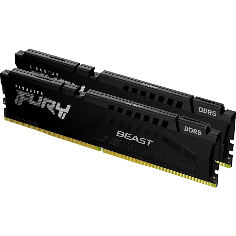 Memorie RAM Kingston FURY Beast FURY Beast 64GB Negru