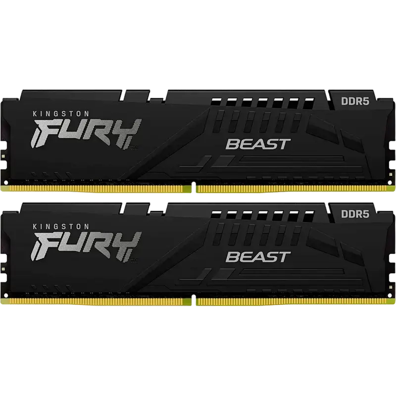 Memorie RAM Kingston FURY Beast FURY Beast 64GB Negru