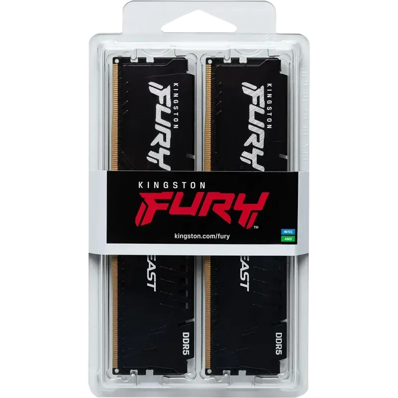 Memorie RAM Kingston FURY Beast FURY Beast 64GB Negru