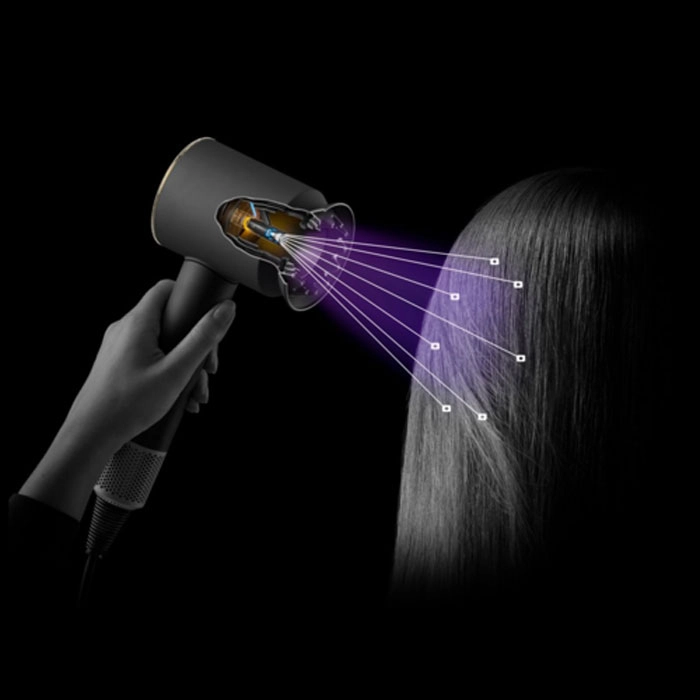 Фен Dyson Supersonic Nural HD16 Straight+Wavy Rich Copper