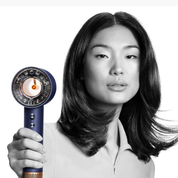 Фен Dyson Supersonic Nural HD16 Straight+Wavy Rich Copper