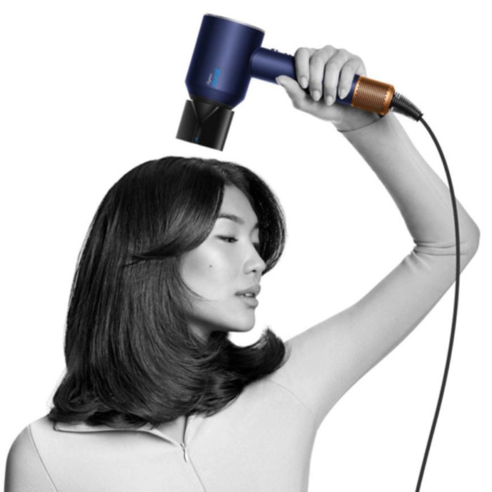 Фен Dyson Supersonic Nural HD16 Straight+Wavy Rich Copper