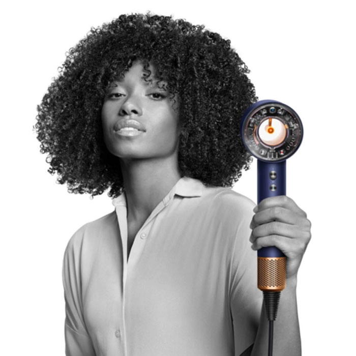 Фен Dyson Supersonic Nural HD16 Straight+Wavy Rich Copper