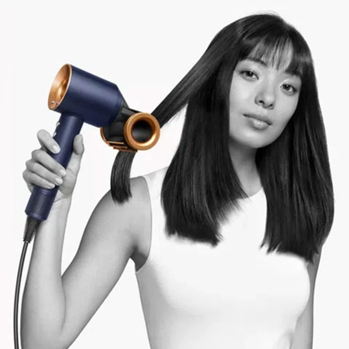 Фен Dyson Supersonic Nural HD16 Straight+Wavy Rich Copper