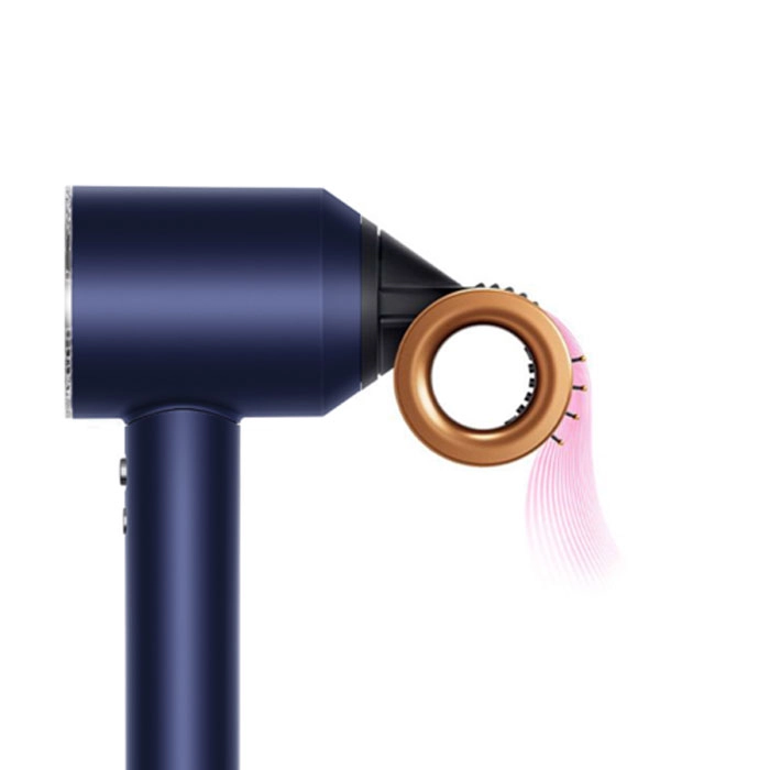 Фен Dyson Supersonic Nural HD16 Straight+Wavy Rich Copper