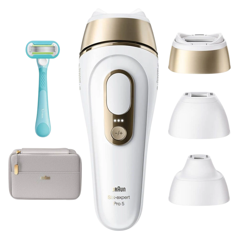 Fotoepilator Braun Silk-expert Pro 5 PL5351 Alb | Auriu
