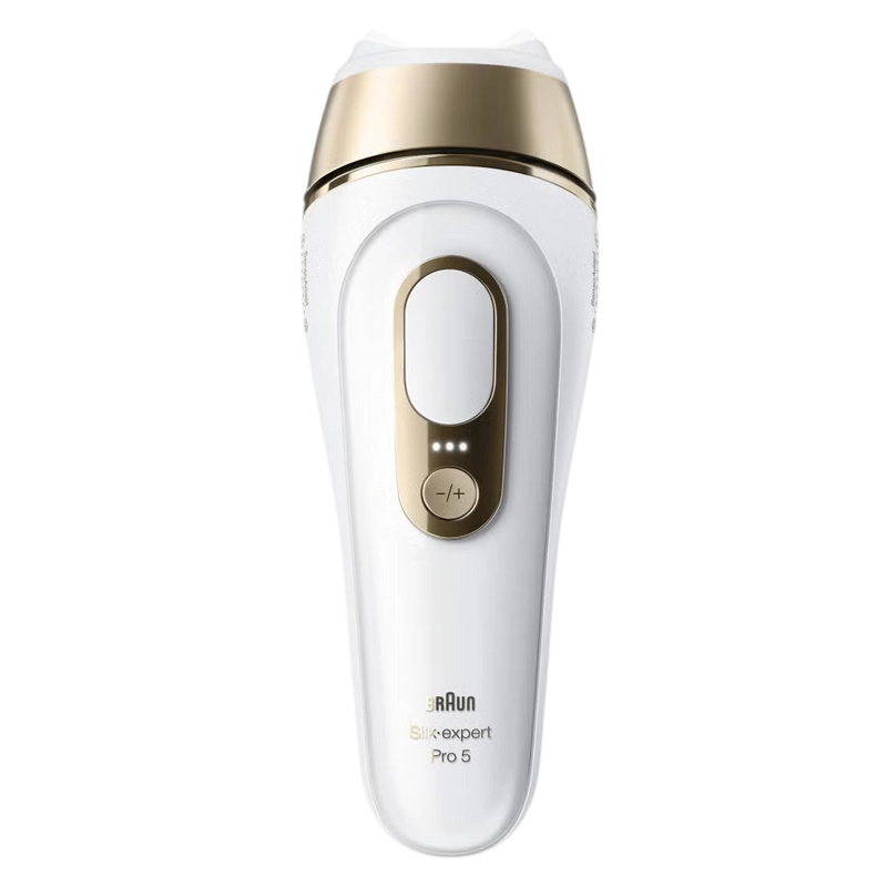Fotoepilator Braun Silk-expert Pro 5 PL5351 Alb | Auriu