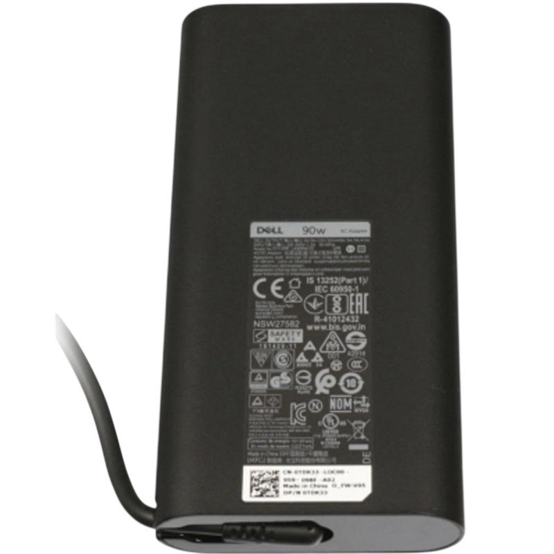 Универсальный адаптер питания DELL 90W USB-C Черный