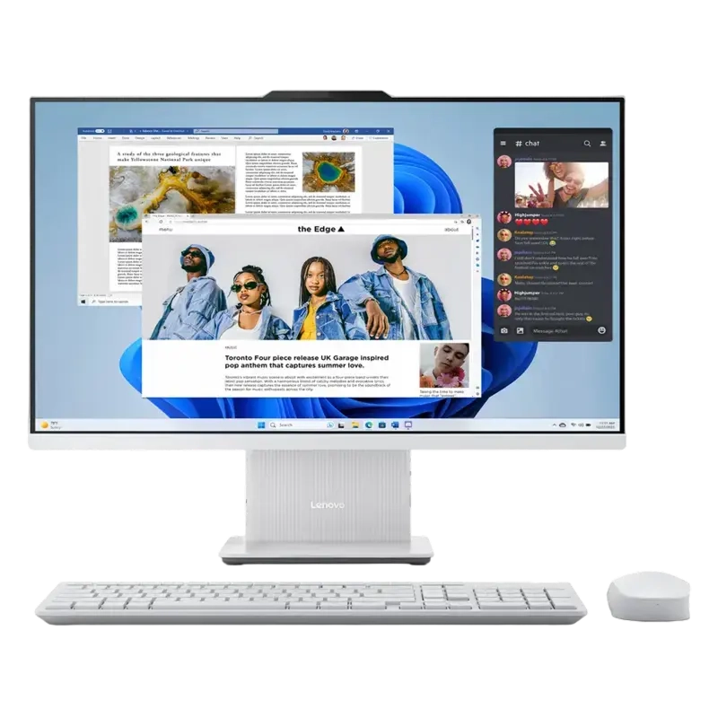 Моноблок Lenovo IdeaCentre 3 24ARR9 8 ГБ 256 ГБ