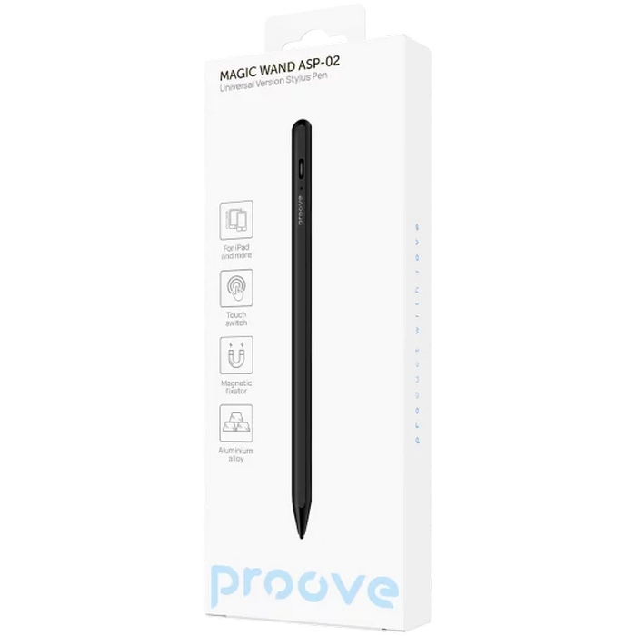 Stilus Proove Magic Wand ASP-02 Negru