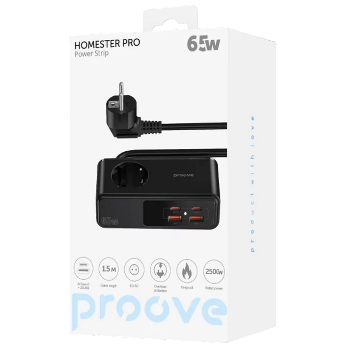 Prelungitor electric APC Electronic Homester Pro Negru