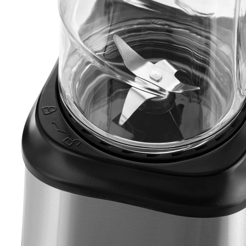 Blender staționar Ardesto SBG-F350 Negru | Inox