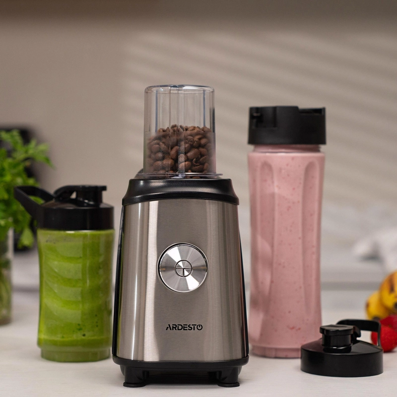 Blender staționar Ardesto SBG-F350 Negru | Inox