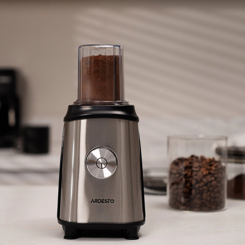 Blender staționar Ardesto SBG-F350 Negru | Inox