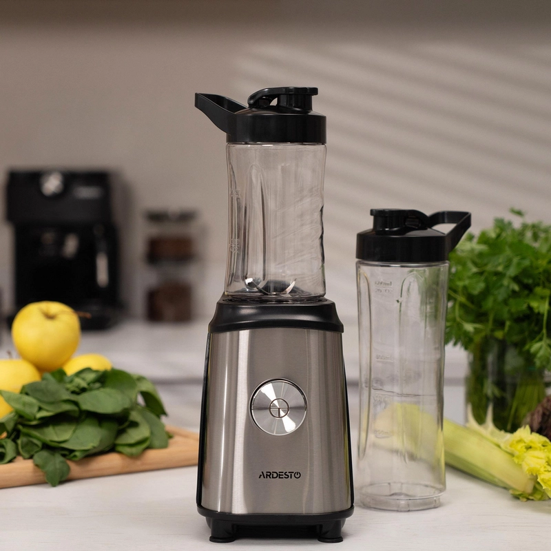 Blender staționar Ardesto SBG-F350 Negru | Inox