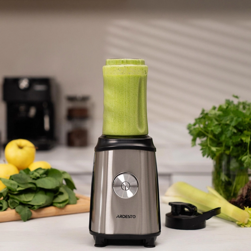 Blender staționar Ardesto SBG-F350 Negru | Inox