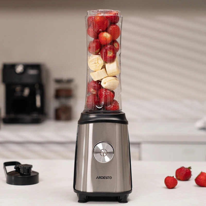 Blender staționar Ardesto SBG-F350 Negru | Inox