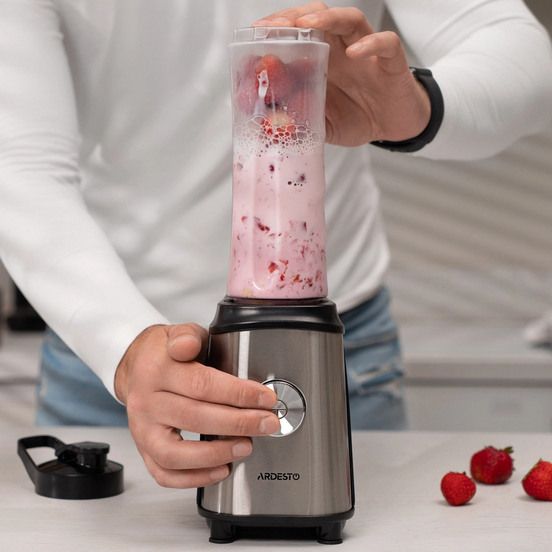 Blender staționar Ardesto SBG-F350 Negru | Inox