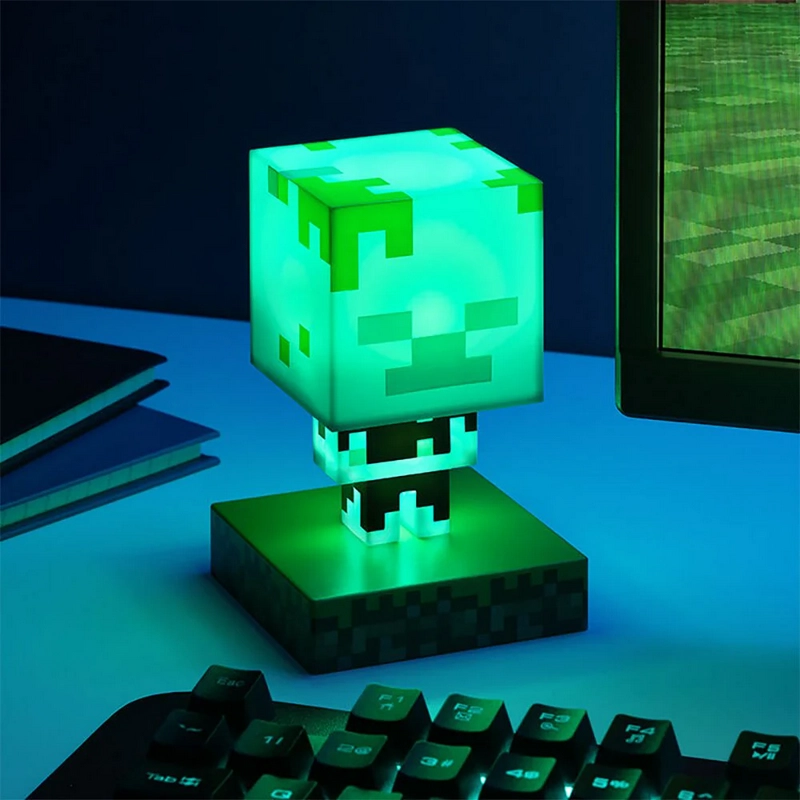 Lampă de noapte Paladone Drowned Zombie Icon Light V2