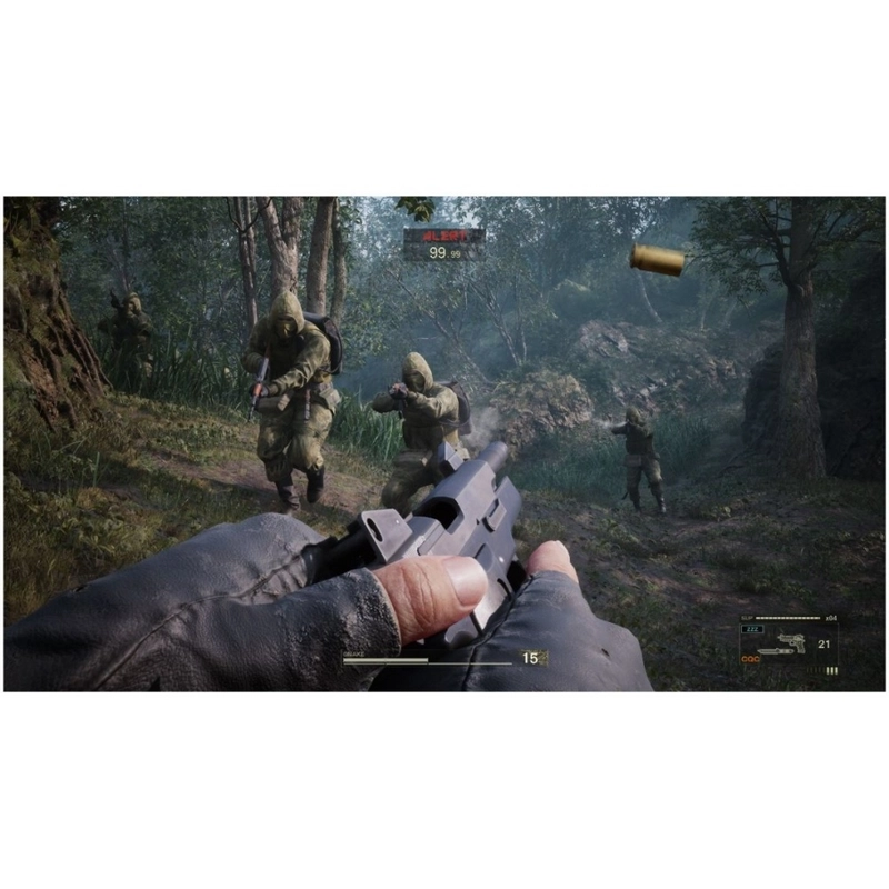 Disc Metal Gear Solid Delta: Snake Eater - Day One Edition