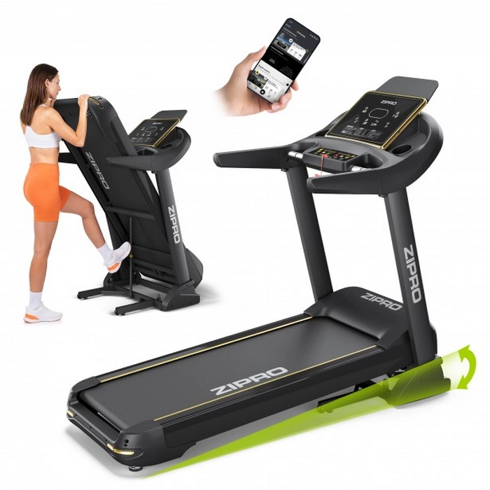 Беговая дорожка Zipro Pacemaker Gold iConsole+ Черный