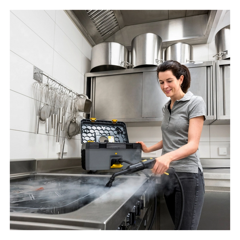 Пароочиститель Karcher SG 4/2 Classic Антрацит