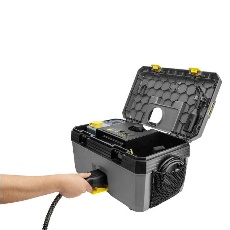 Пароочиститель Karcher SG 4/2 Classic Антрацит