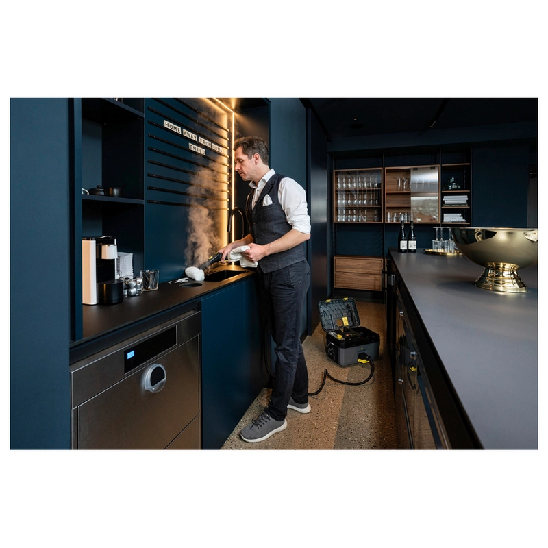 Пароочиститель Karcher SG 4/2 Classic Антрацит