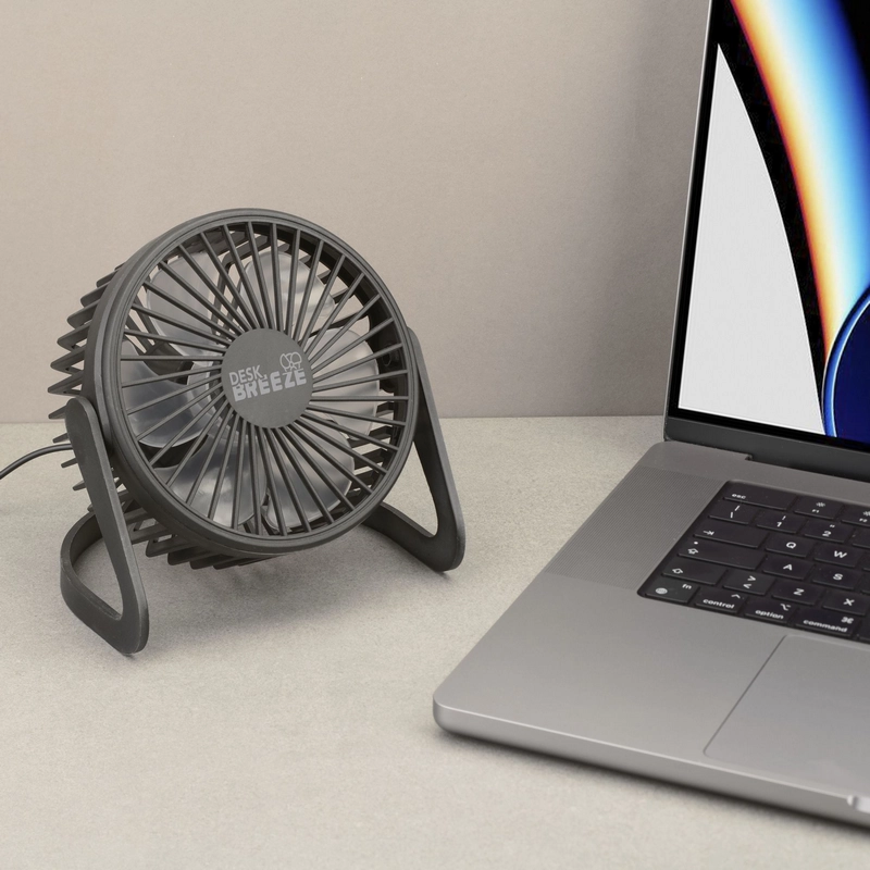 Ventilator Cellularline Desk Breeze Axial Negru