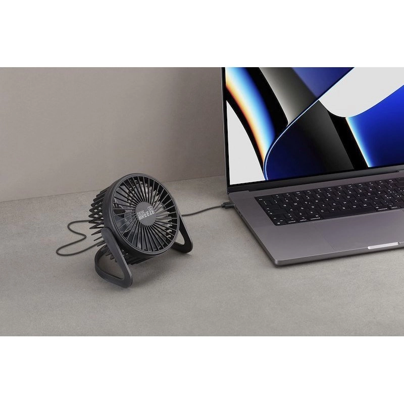 Ventilator Cellularline Desk Breeze Axial Negru