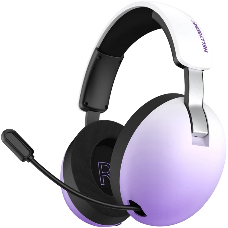Căști HATOR Hellyberry HH30 Pro Alb | Violet