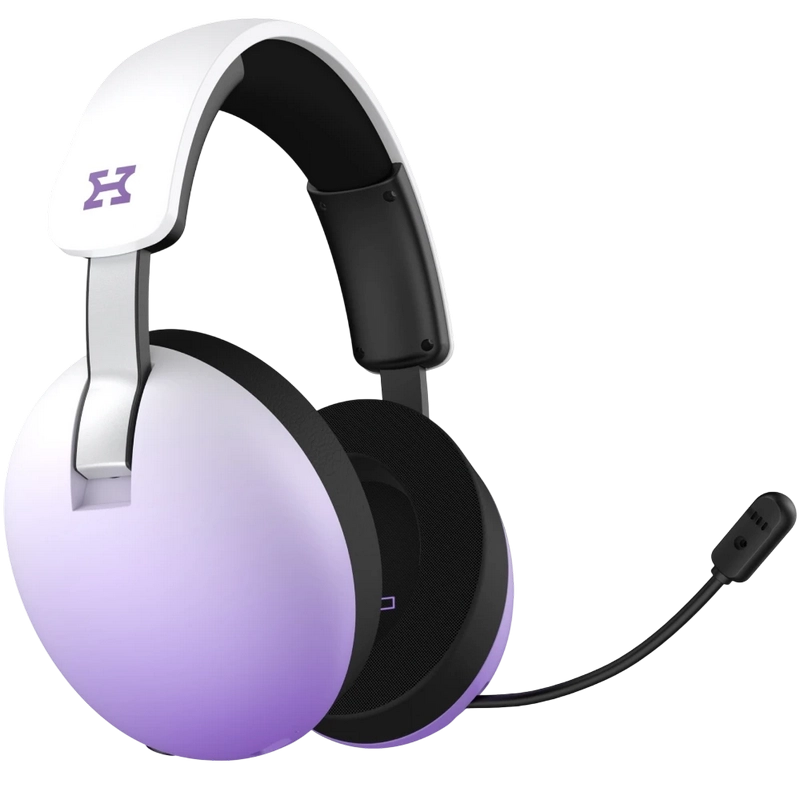 Căști HATOR Hellyberry HH30 Pro Alb | Violet