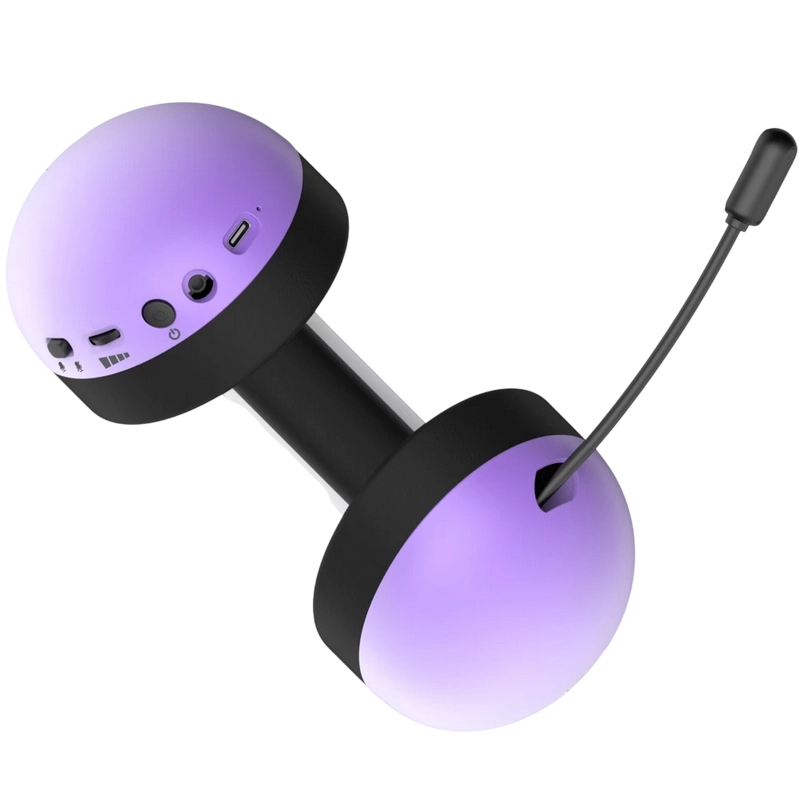Căști HATOR Hellyberry HH30 Pro Alb | Violet