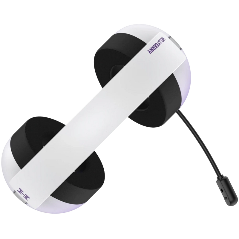 Căști HATOR Hellyberry HH30 Pro Alb | Violet