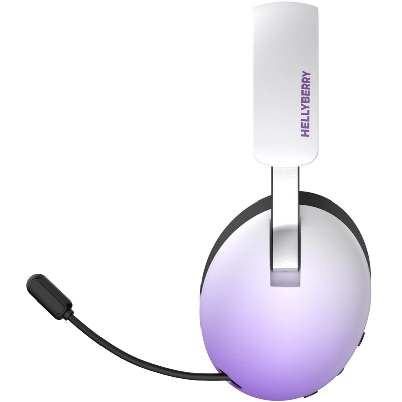 Căști HATOR Hellyberry HH30 Pro Alb | Violet