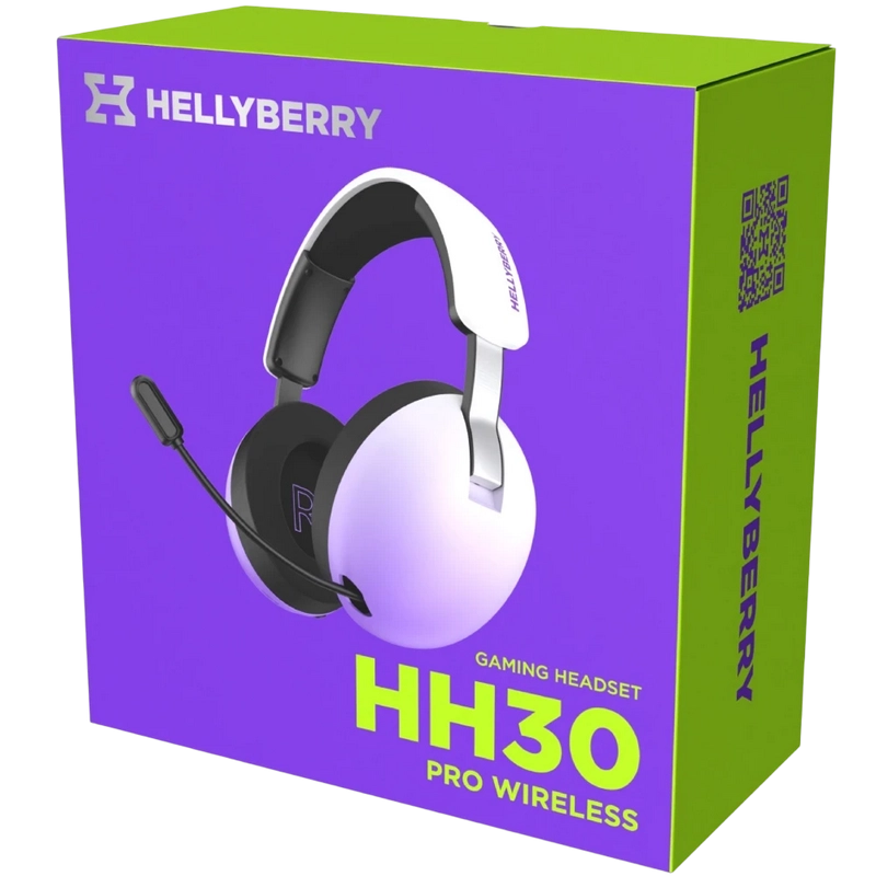 Căști HATOR Hellyberry HH30 Pro Alb | Violet