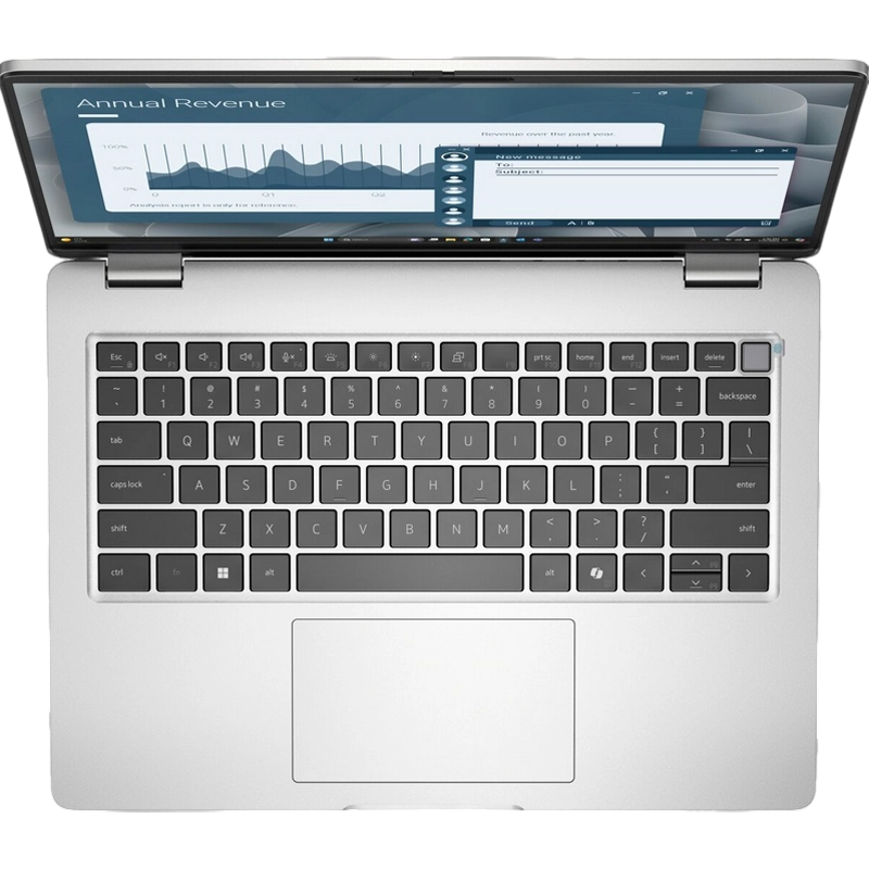 Ноутбук для бизнеса DELL Pro 14 PC14255 Серебро