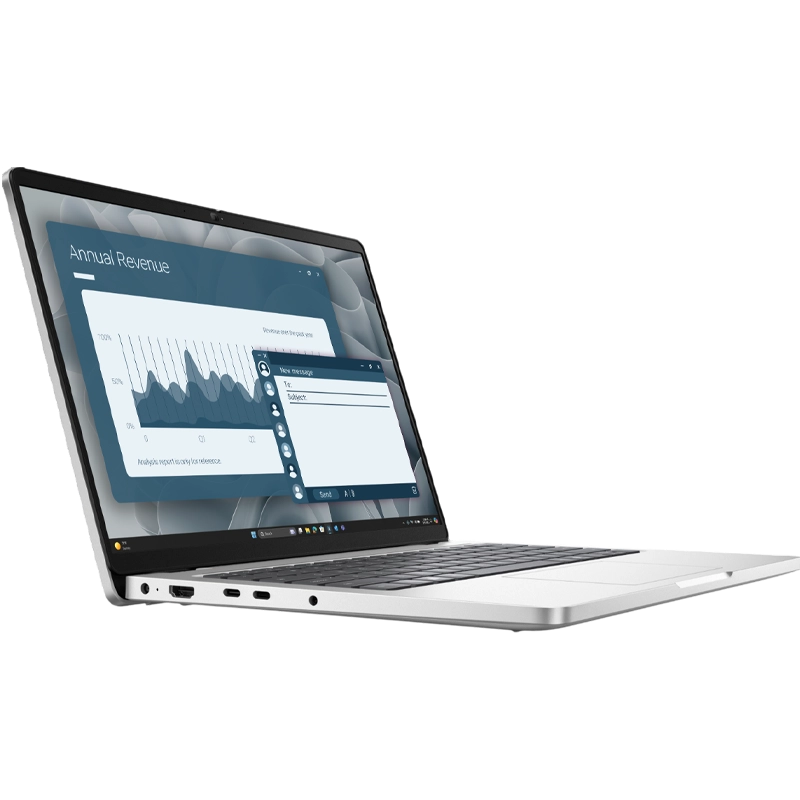 Ноутбук для бизнеса DELL Pro 14 PC14255 Серебро