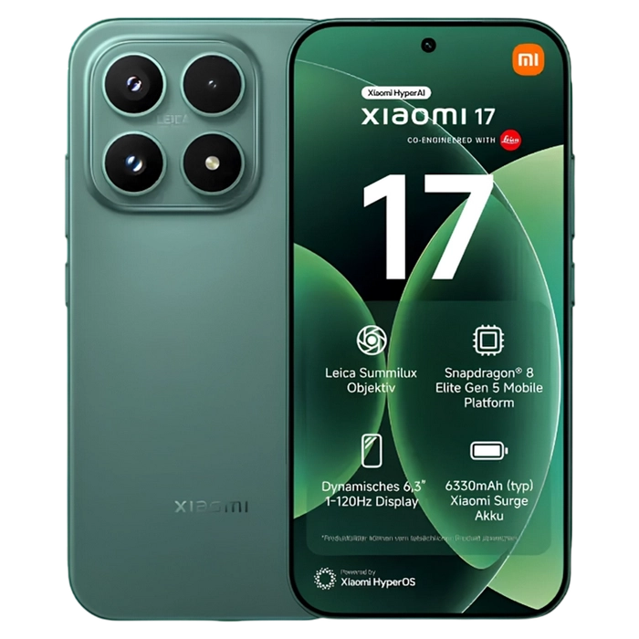 Смартфон Xiaomi 17 Venture Green