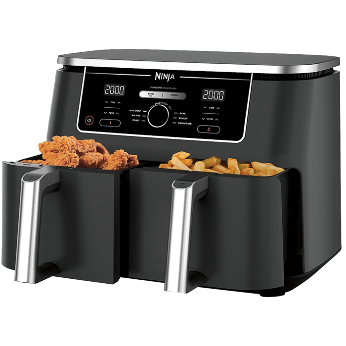 Friteuză cu aer cald Ninja Foodi MAX Negru