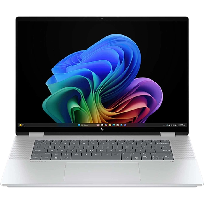 Ноутбук HP OmniBook X Flip AI 16-as0011ci Glacier Silver