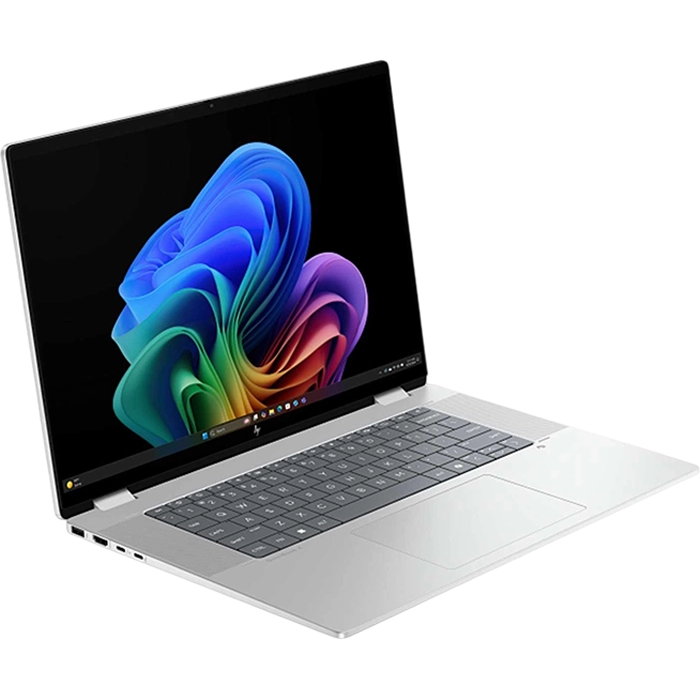 Ноутбук HP OmniBook X Flip AI 16-as0011ci Glacier Silver