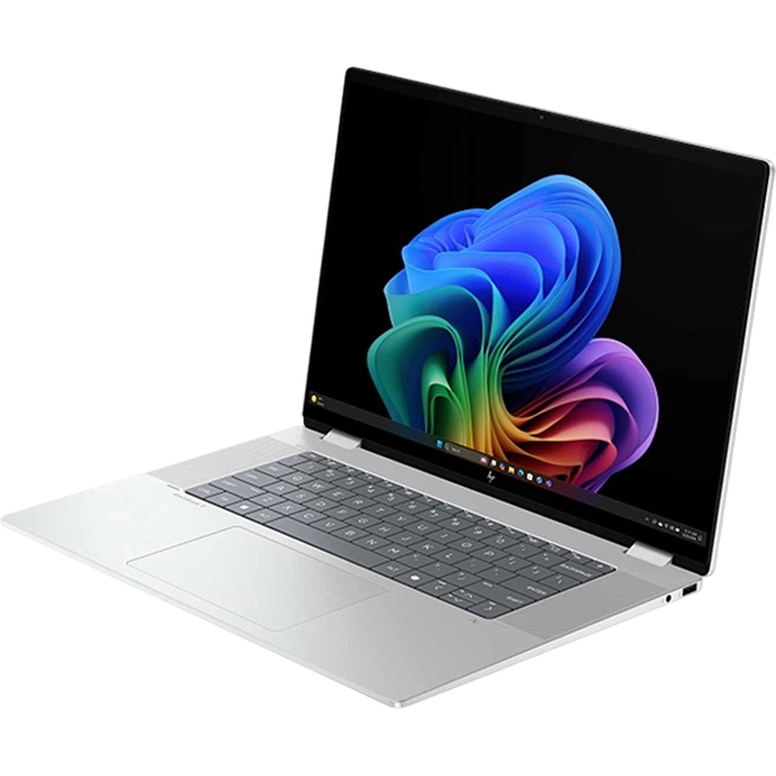 Ноутбук HP OmniBook X Flip AI 16-as0011ci Glacier Silver