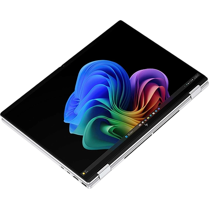 Ноутбук HP OmniBook X Flip AI 16-as0011ci Glacier Silver