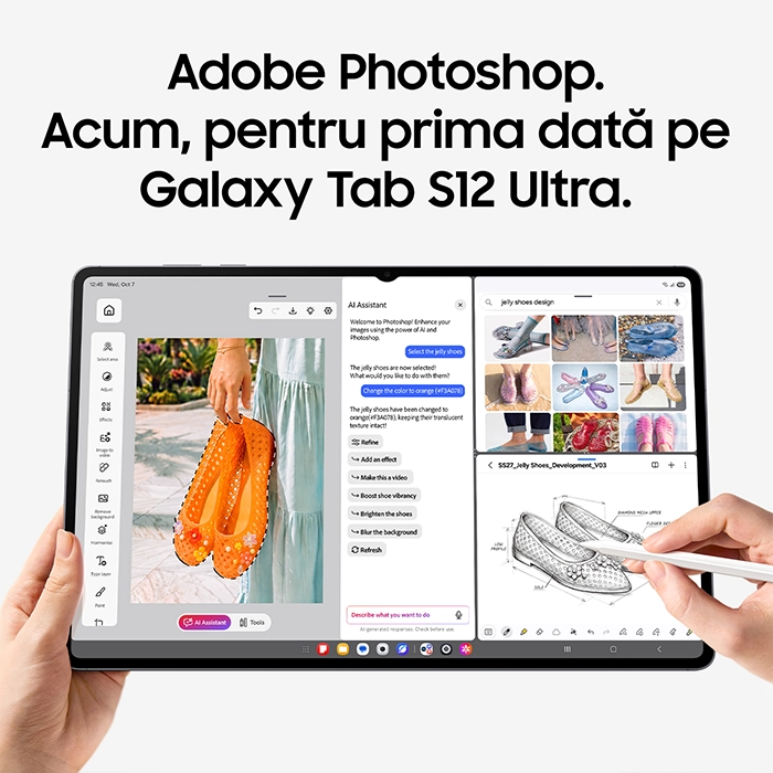 Планшет Samsung Galaxy Tab S12 Plus Серый
