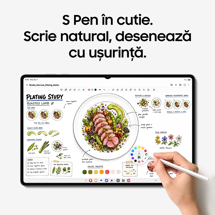 Планшет Samsung Galaxy Tab S12 Plus Серый
